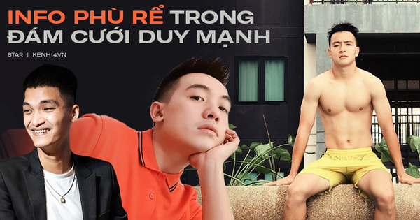 Soi dàn phù rể đám cưới Duy Mạnh - Quỳnh Anh: Từ nghệ sĩ đến dàn cầu thủ body cực nét, bất ngờ nhất là Mạc Văn Khoa