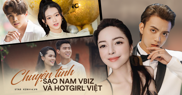 Những cuộc tình của sao nam Vbiz và hotgirl: Duy Mạnh rinh ngay về dinh, Soobin và Will sao mãi chưa chịu công khai?