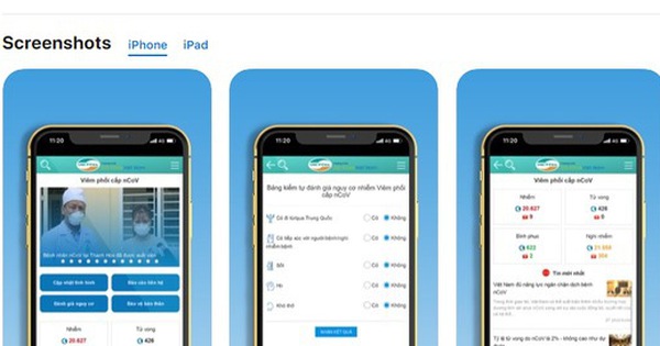 Trong cuộc chiến chống virus corona, ứng dụng Sức khỏe Việt Nam là “vũ khí công nghệ” của Bộ Y tế