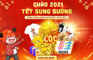 Rinh ngàn phần quà giá trị lên tới 5 tỷ VNĐ cùng sự kiện “Chào 2021, Tết sung sướng!” từ NPH Funtap