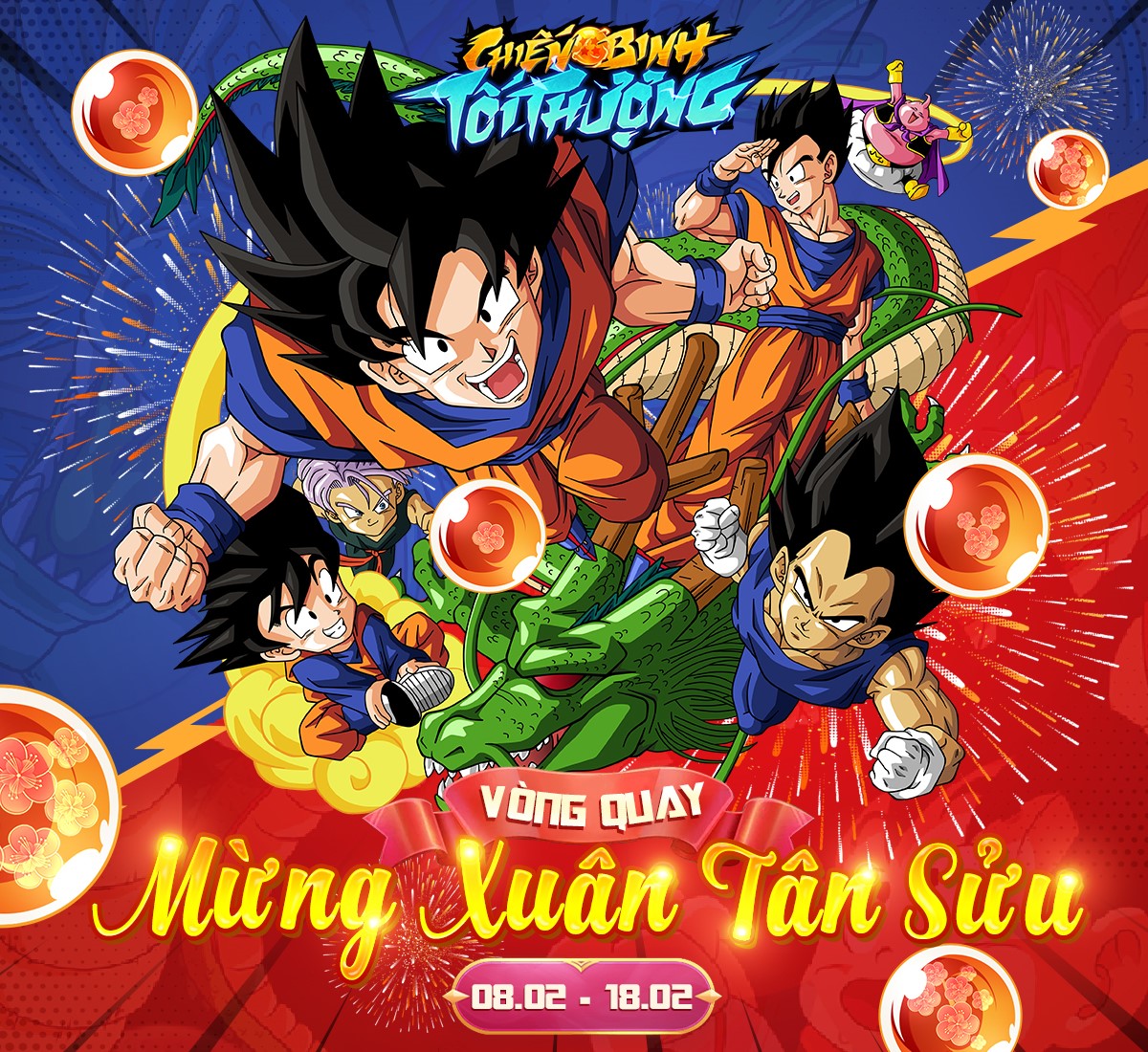 Chiến Binh Tối Thượng - Gamer ăn tết cực lớn khi ra mắt Goku bản năng vô cực