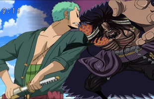 One Piece: Cuối cùng thì Zoro cũng chém qua da rồng, khiến Kaido chảy máu trong chương 1003