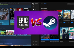 Epic Games Store dằn mặt đối thủ, dự tính “đè đầu cười cổ” Steam trong 2 năm tới