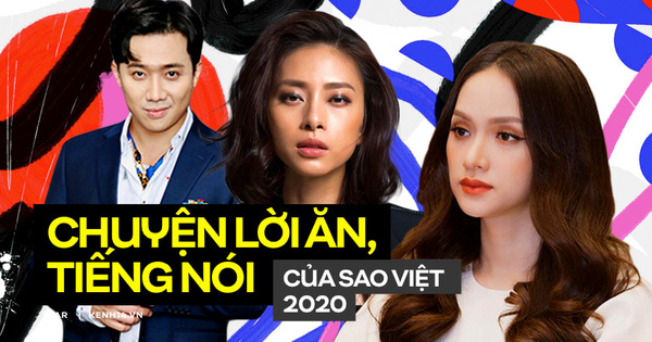 Chuyện sao Việt phát ngôn năm 2020: Cuộc chiến của 