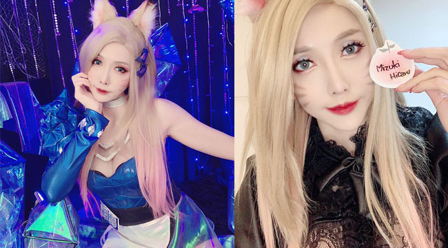 LMHT cosplay: Ngắm nhìn vẻ đẹp kiêu sa của Ahri K/DA