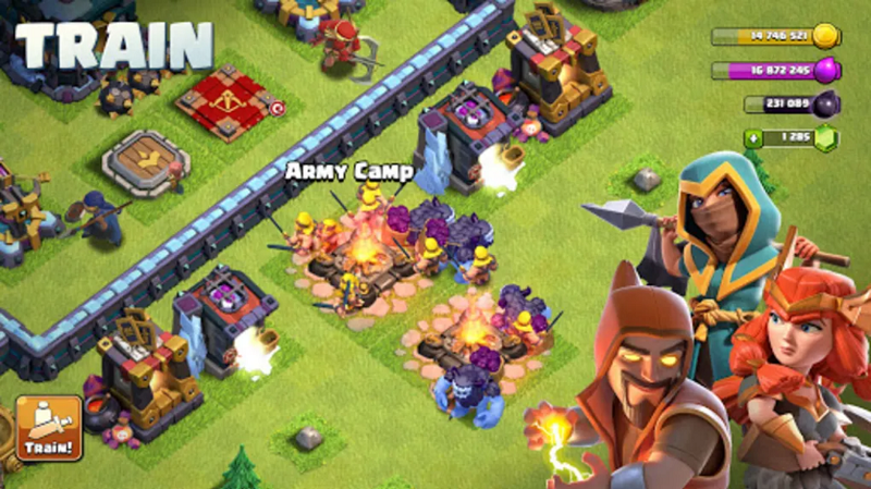 Clash of Clans dừng hỗ trợ trên Android 5.0 và iOS 11