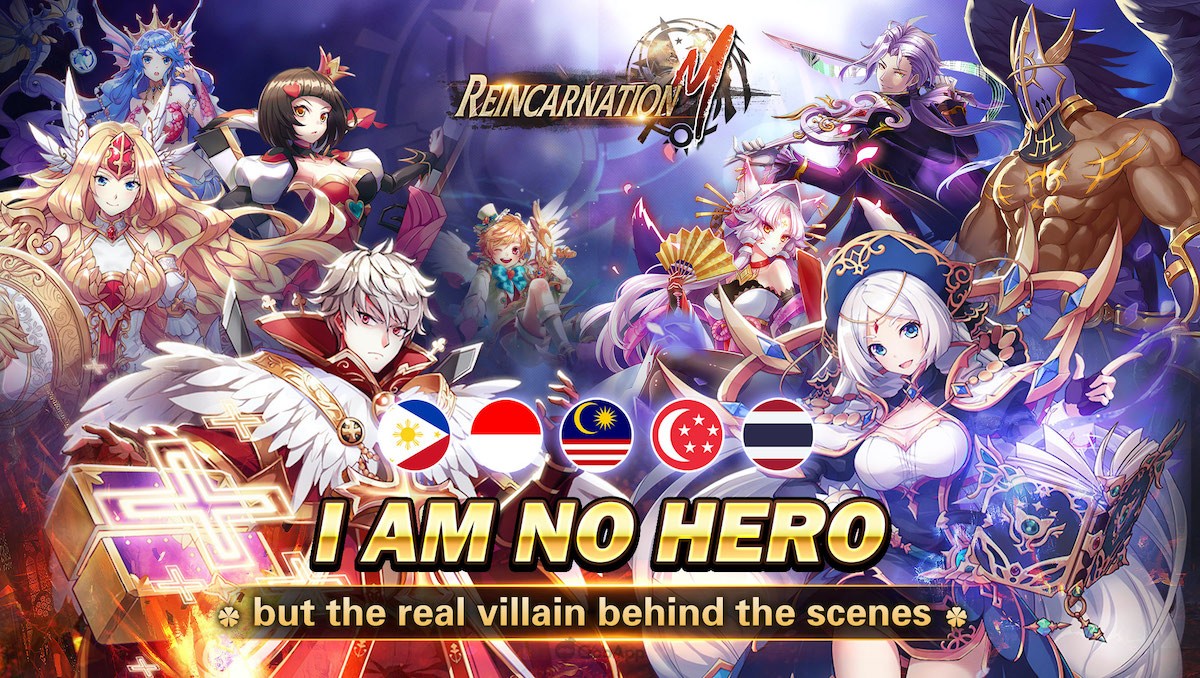 Reincarnation M Sorcery Fight - Game thẻ bài ma thuật ấn định Open Beta ngày 17/02