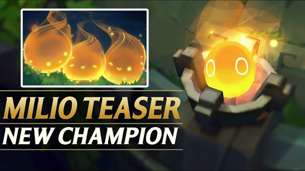 LMHT: Riot Games thả teaser cực kì dễ thương cho tướng mới Milio