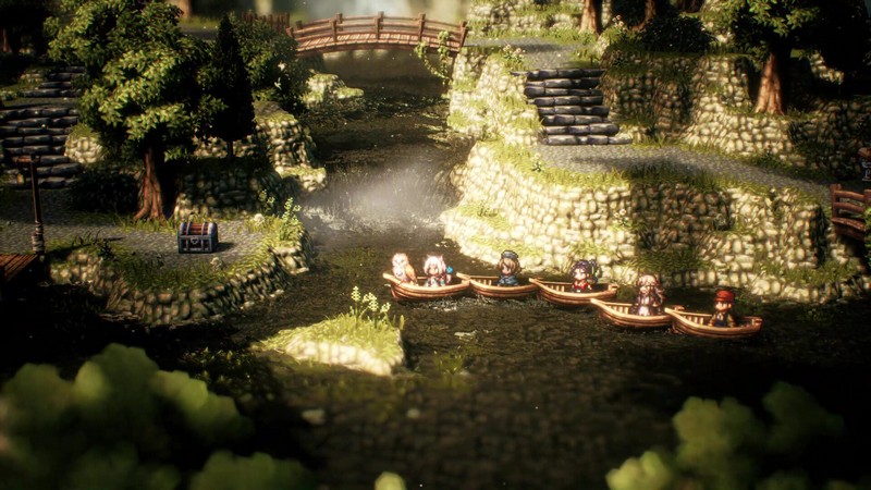 Octopath Traveller 2 phát hành bản demo 2 tuần trước khi chính thức trình làng