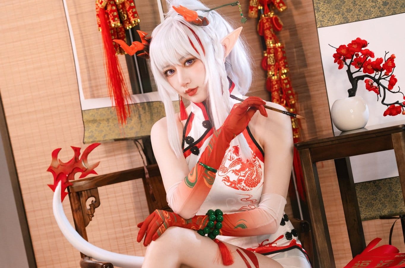 Ngắm nhìn bộ ảnh cosplay cực kỳ xinh đẹp, dễ thương của cô nàng Cheryl