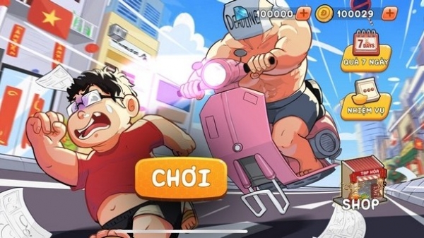 Mời bạn trải nghiệm cảm giác “mạnh” trong tựa game casual Chạy Deadline