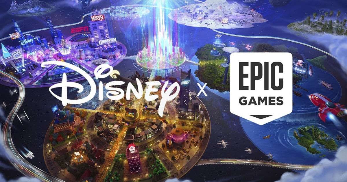 Disney và Epic Games cùng nhau đem đến một 'Siêu Vũ Trụ'