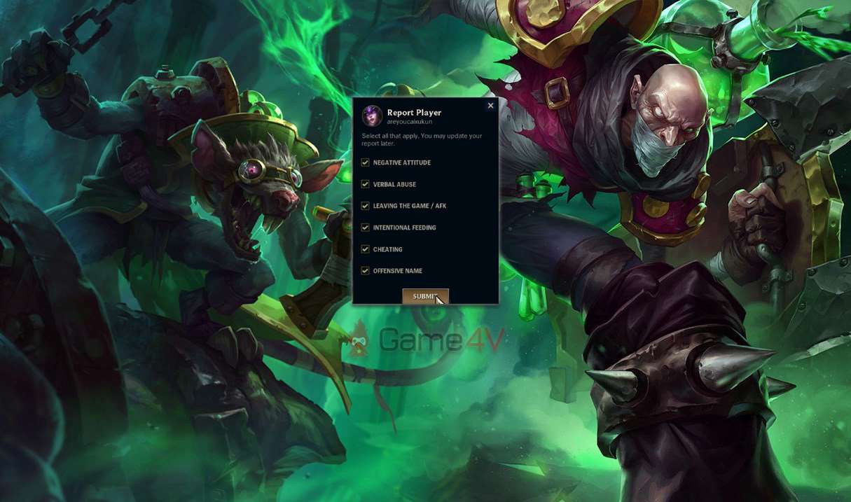 LMHT: Riot Games gia tăng hình phạt cho việc ‘toxic’ trên kênh chat từ bản 14.3