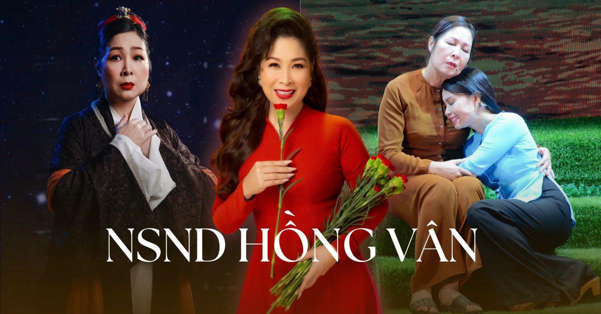 NSND Hồng Vân: 