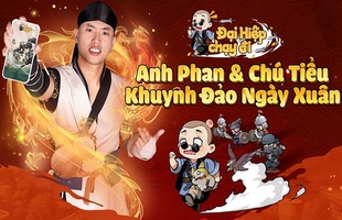 Nhịn cười không nổi với “Thánh Chạy” Anh Phan trong TVC Đại Hiệp Chạy Đi