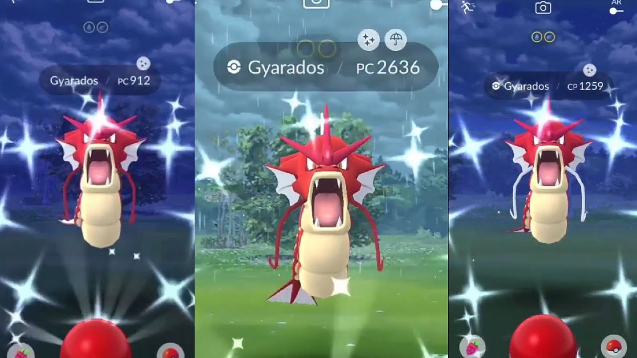 Pokemon Go: Top 10 Shiny Pokemon hiếm và được game thủ săn đón nhiều nhất (Phần 1)