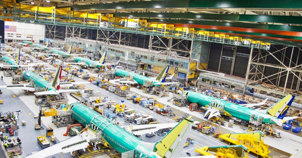 Boeing dự kiến giao hơn 2.800 máy bay