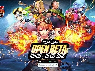 Game mobile nhập vai Thợ Săn Huyền Thoại chính thức Open Beta vào 15/03