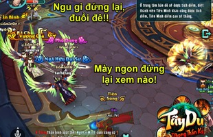 Game thủ tố cả bang đối phương 