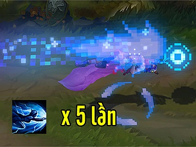 LMHT: Ahri có thể lướt chiêu cuối tới 5 lần, Kayn, Ngộ Không, Zed được buff cực mạnh