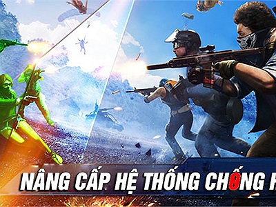 Rules of Survival: Nâng cấp hệ thống chống hack, khóa bất kỳ tài khoản nào đăng nhập tại phòng net đã cài hack