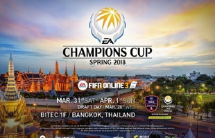 Giải đấu quốc tế cuối cùng của FIFA Online 3 sẽ có tổng tiền thưởng lên tới 5,5 tỷ