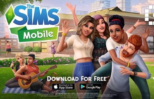 The Sims Mobile - Huyền thoại PC một thời chính thức sống lại trên mobile