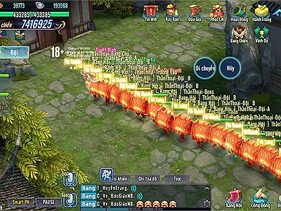 Game thủ Võ Lâm Truyền Kỳ Mobile lại rủ nhau đi… xếp hàng