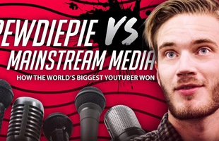 Cùng nhìn lại hành trình trở thành số một của Ông hoàng Youtube Pewdiepie