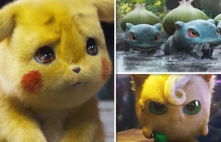 Trọn bộ loạt Podcast chính thức của Detective Pikachu, hé lộ thêm 2 loài Pokémon chưa xuất hiện trong trailer