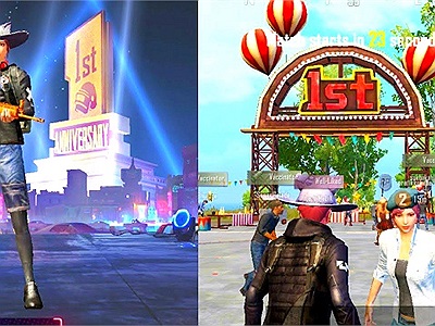 PUBG Mobile thay đổi chủ đề, thêm quà tặng mừng sinh nhật tròn 1 năm tuổi, thời gian trôi sao quá nhanh