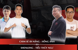 Giao hữu AoE Việt Trung: Chim Sẻ Đi Nắng 