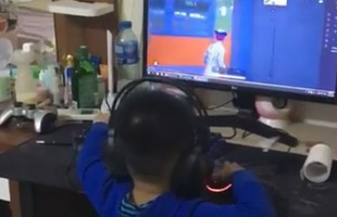 Tranh cãi trước hình ảnh những trẻ trâu chưa đi học mà đã bắn PUBG nhoay nhoáy