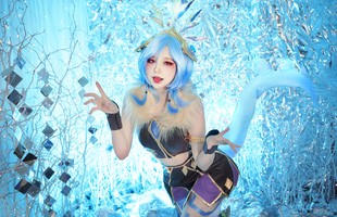 Nữ cosplayer Hàn Quốc khiến cộng đồng LMHT phát sốt vì hóa thân thành Neeko Mùa Đông Kỳ Diệu chân thực tới từng chi tiết