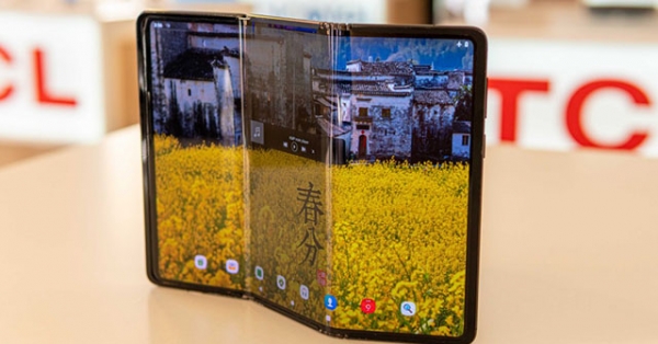 TCL phô diễn loạt điện thoại linh hoạt đẹp hơn Galaxy Fold, Z Flip