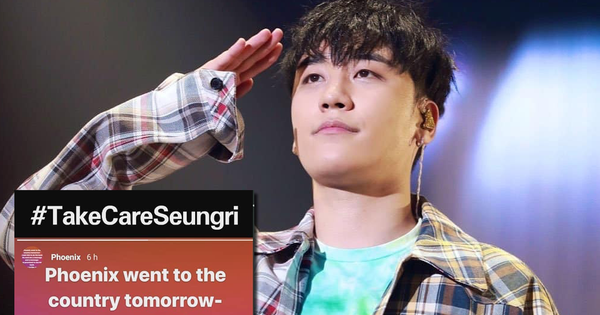 Hôm nay Seungri chính thức nhập ngũ, fan đưa hashtag nhắn nhủ lên top trend toàn cầu với hơn 100.000 tweet