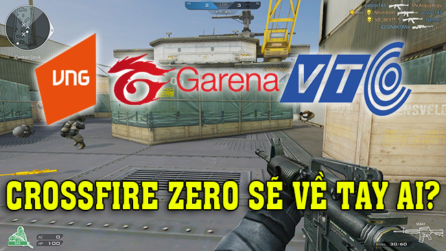 Liệu có nhà phát hành nào đủ tiềm lực để ra mắt Crossfire Zero tại VN ?