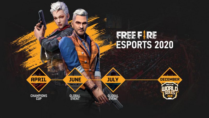 Indonesia phát hiện trường hợp nhiễm corona, giải đấu Free Fire Champion Cup hoãn thi đấu