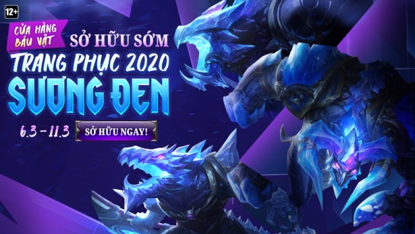 Tham gia Cửa Hàng Báu Vật Sương Đen – Sở hữu sớm Alistar, Renekton, và Rek’Sai từ 06/03 đến 11/03