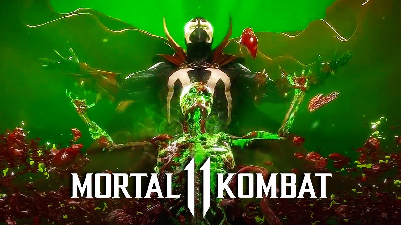 Spawn trở lại mạnh mẽ trong Mortal Kombat 11