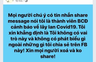 Chỉ có 4 - 6 ngày để tăng từ 30 - 500 ca nhiễm Covid-19: Chỉ là tin giả