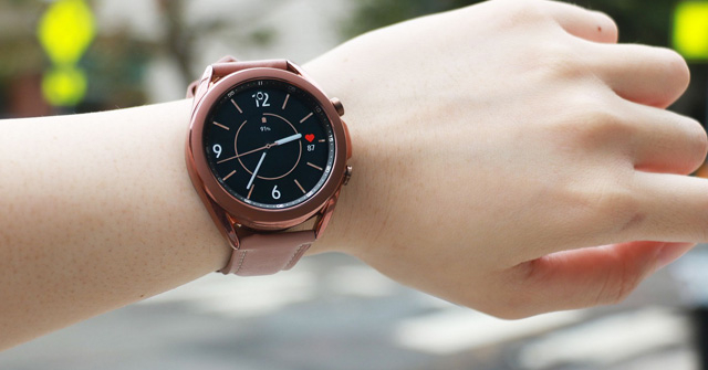 Samsung sẽ tung đồng hồ Galaxy Watch 4 ngay trong quý tới