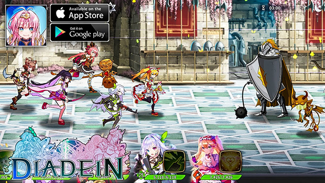 Diadein: The Legend of Alba Longa – RPG chất lượng từ Hàn sắp có bản global