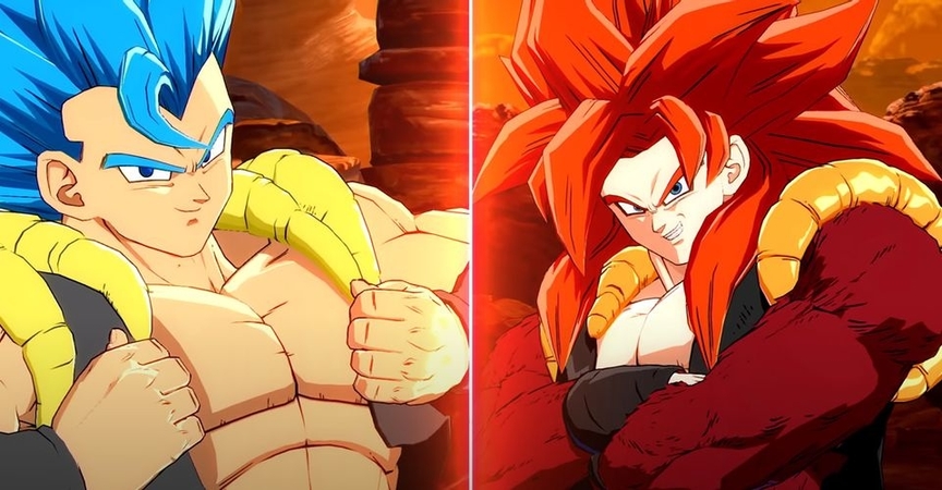 Gogeta chính thức bước lên sàn đấu Dragon Ball FighterZ