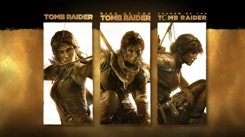 Phiên bản '3 trong 1' của Tomb Raider đã xuất hiện trên Microsoft Store