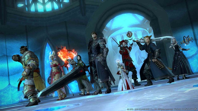 Final Fantasy 14 mạnh tay ban hơn 5000 tài khoản gian lận