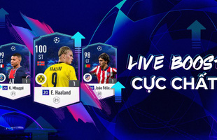 Cháy cùng Champions League và cơ hội sở hữu siêu sao 20UCL Miễn Phí từ FIFA Online 4