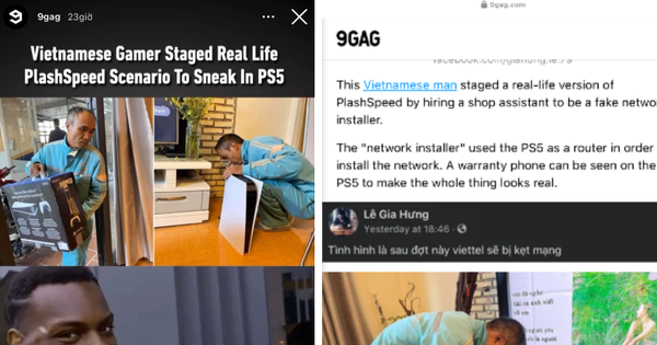 9gag gây xôn xao khi đưa tin về pha lừa vợ đỉnh cao của các anh thanh niên, phen này thì toi rồi!