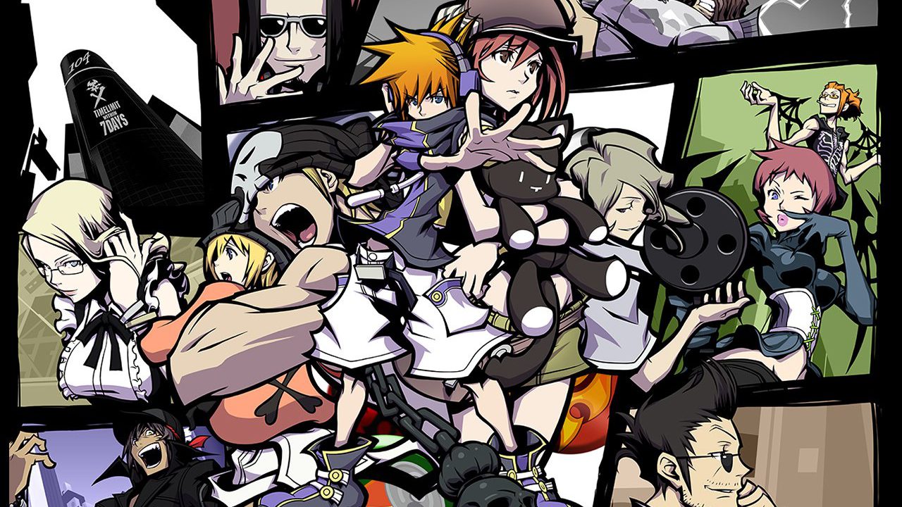 The World Ends with You anime tung ra trailer mới và ấn định ngày ra mắt