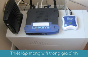 Để Wi-Fi 